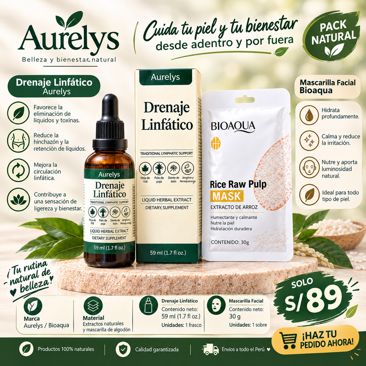 Drenaje Linfático - Aurelys