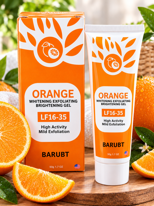 Gel Facial Exfoliante Orange