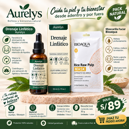 Drenaje Linfático - Aurelys