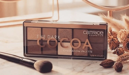 Paletas de Sombras The Dark Cocoa